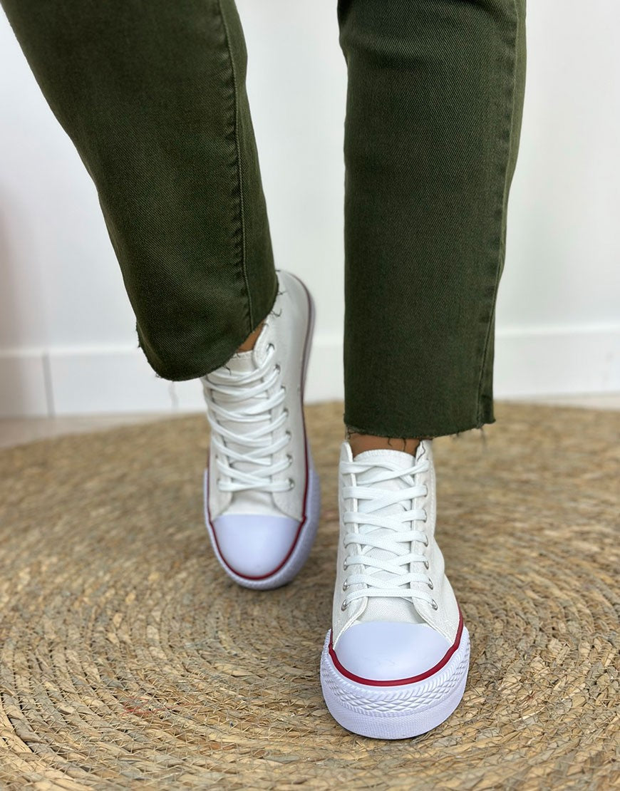 BOTIN LONA DOBLE 36/41