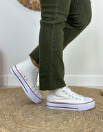 BOTIN LONA DOBLE 36/41