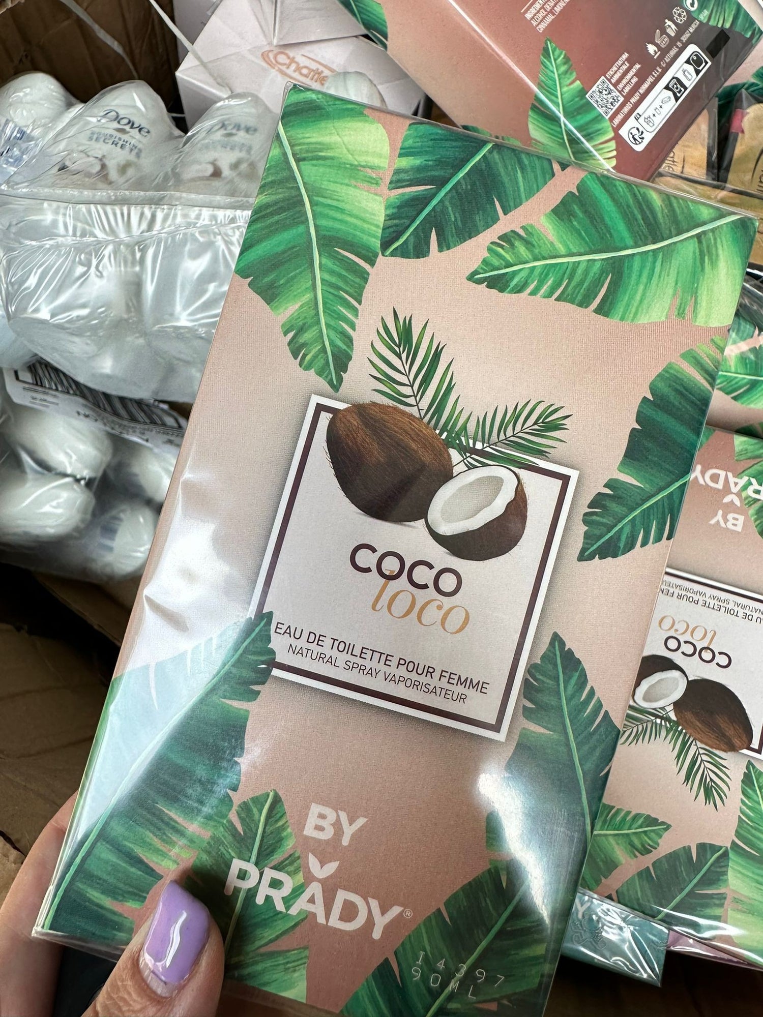 EAU DE TOILETTE COCO