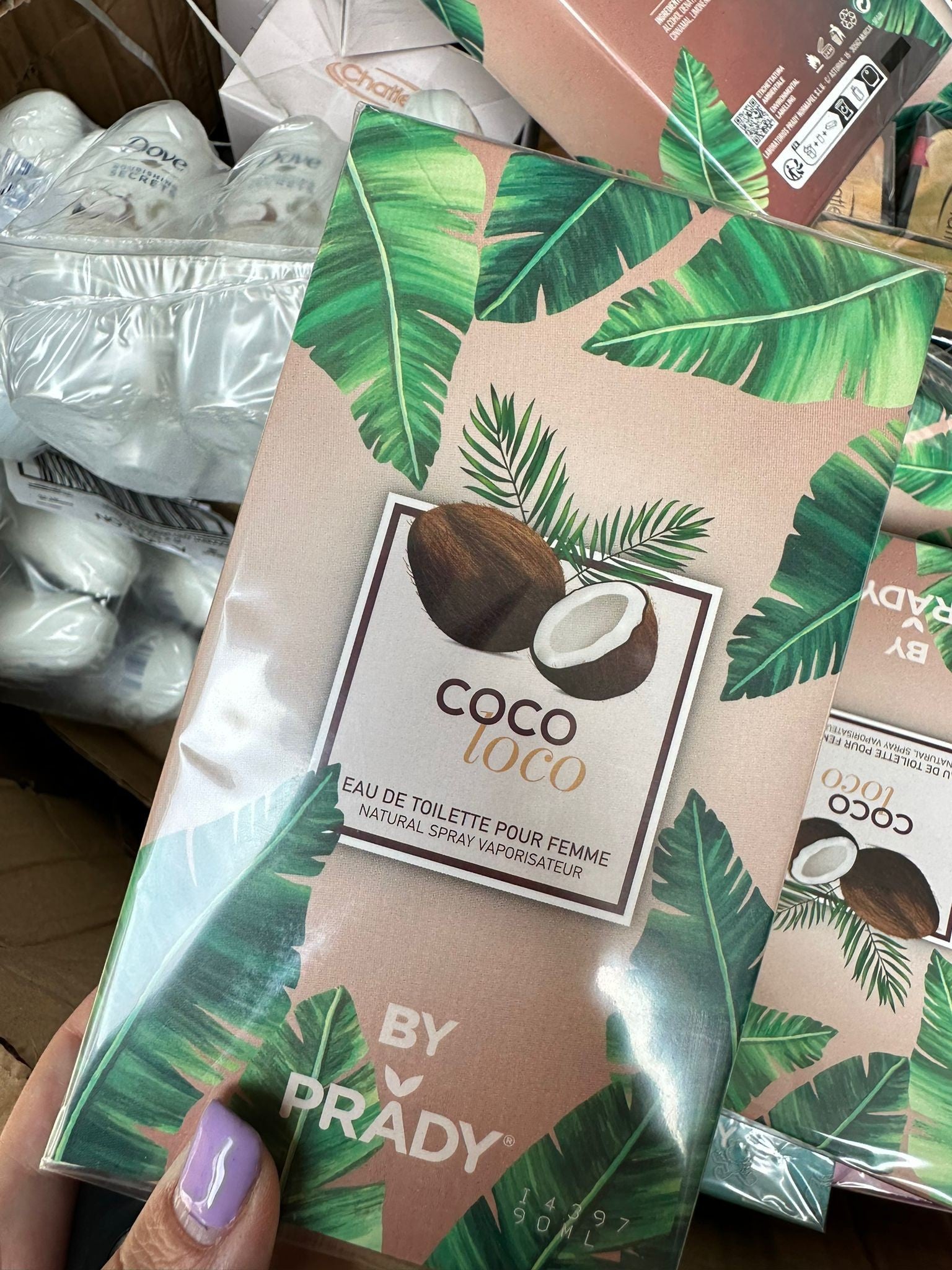 EAU DE TOILETTE COCO
