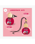 AMBIENTADOR COCHE FRUTOS FRUIT