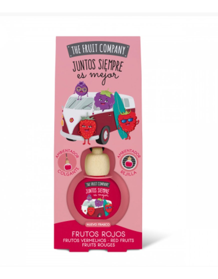 AMBIENTADOR COCHE FRUTOS FRUIT