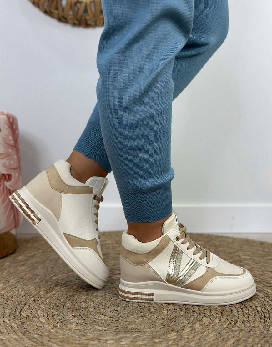 ZAPATILLA CUÑA INTERIOR 36/41