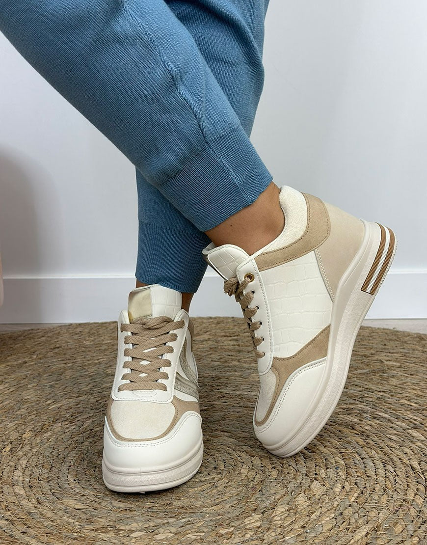 ZAPATILLA CUÑA INTERIOR 36/41