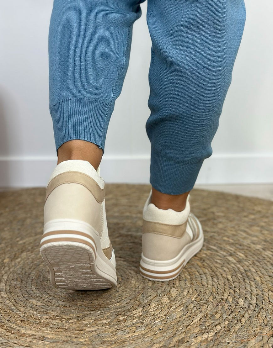 ZAPATILLA CUÑA INTERIOR 36/41
