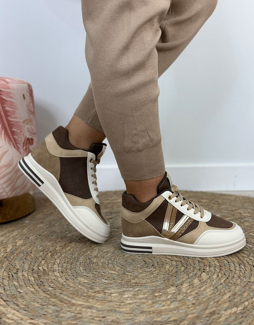 ZAPATILLA CUÑA INTERIOR 36/41