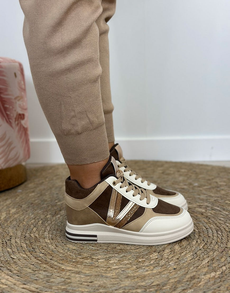 ZAPATILLA CUÑA INTERIOR 36/41