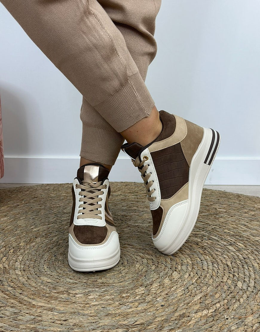 ZAPATILLA CUÑA INTERIOR 36/41