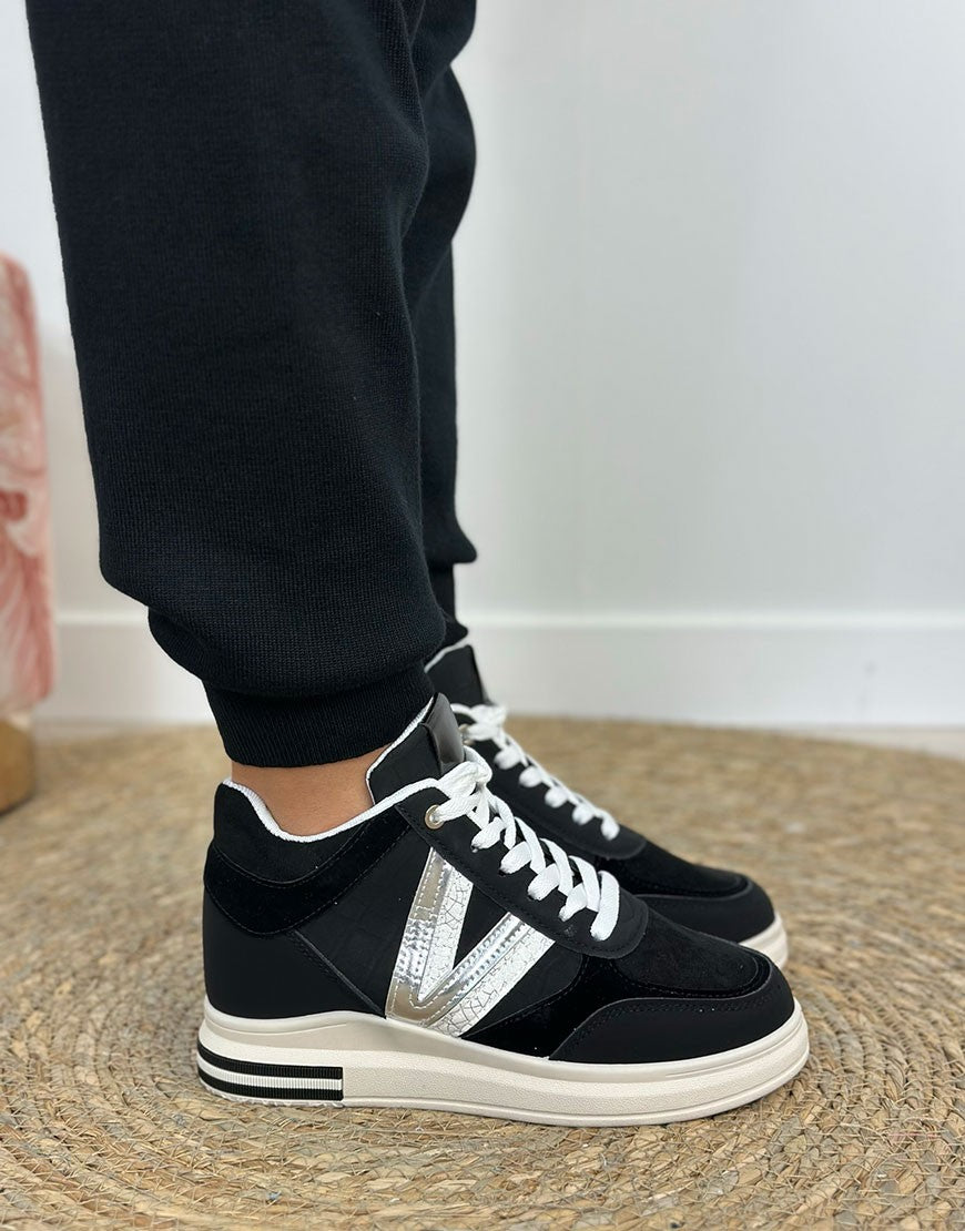 ZAPATILLA CUÑA INTERIOR 36/41