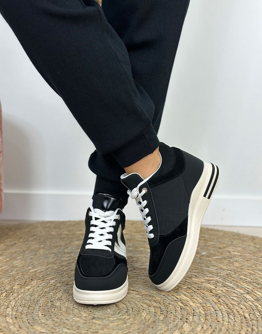 ZAPATILLA CUÑA INTERIOR 36/41