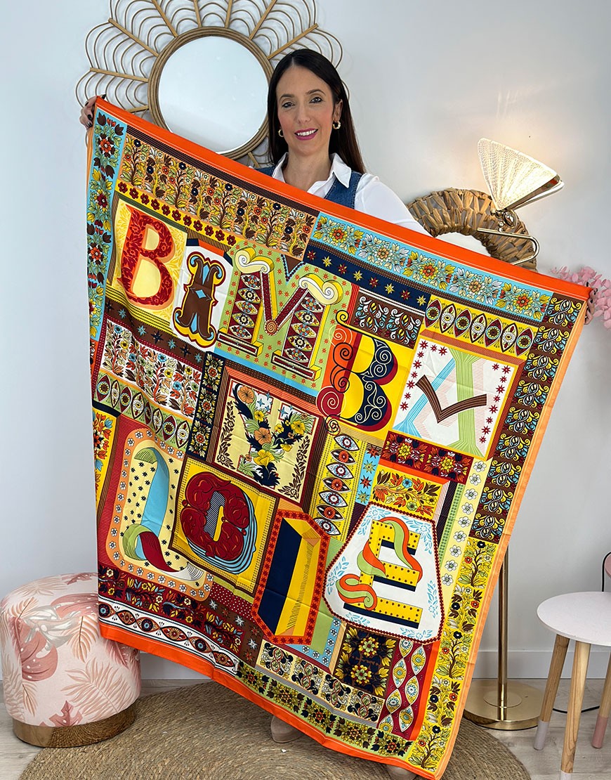 PAÑUELO SATEN BIMBA