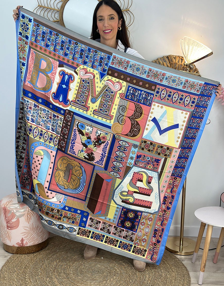 PAÑUELO SATEN BIMBA