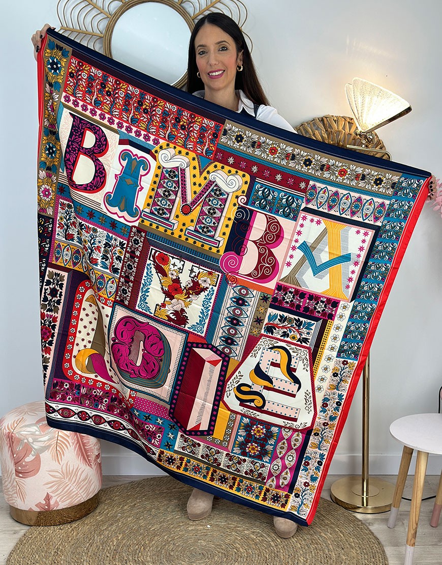 PAÑUELO SATEN BIMBA