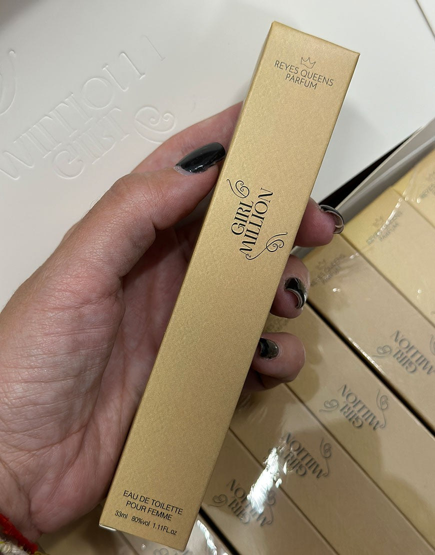 MINI PERFUME GIRL MILLION