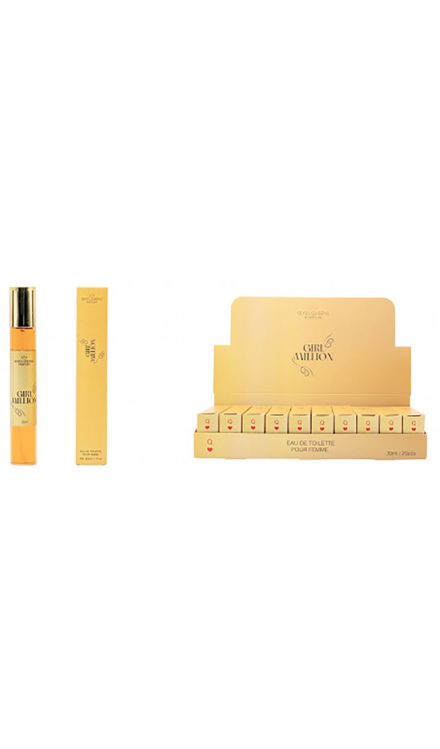 CAJA 20 MINI PERFUME GIRL MILLION