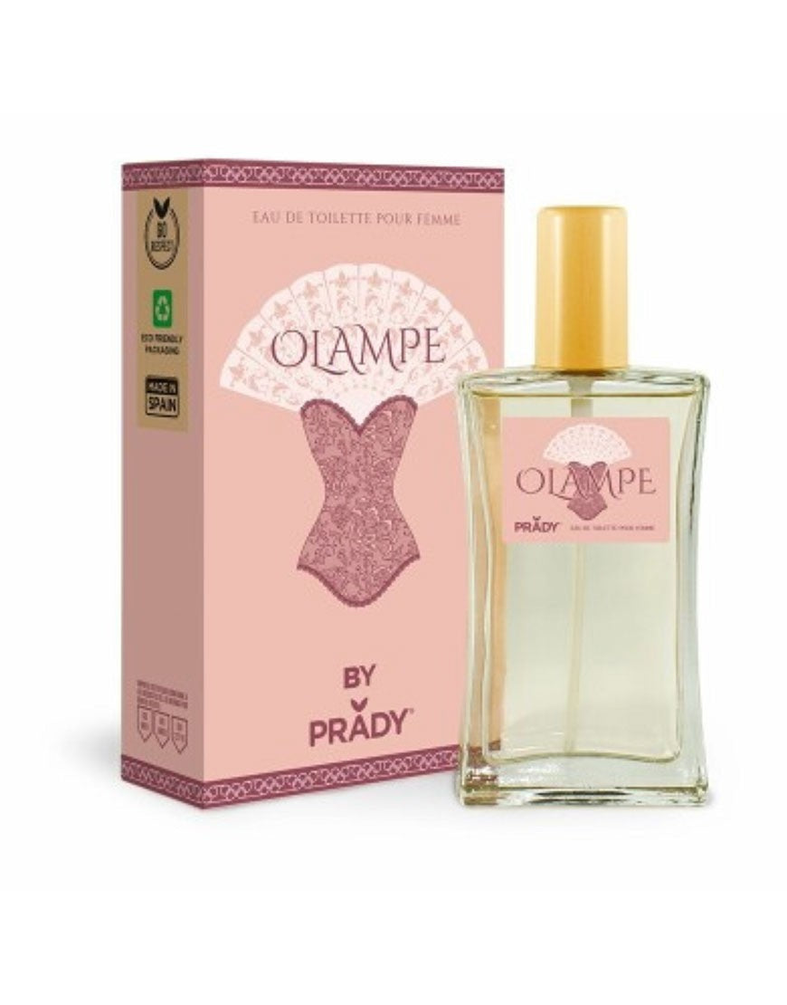EAU DE TOILETTE OLAMPE