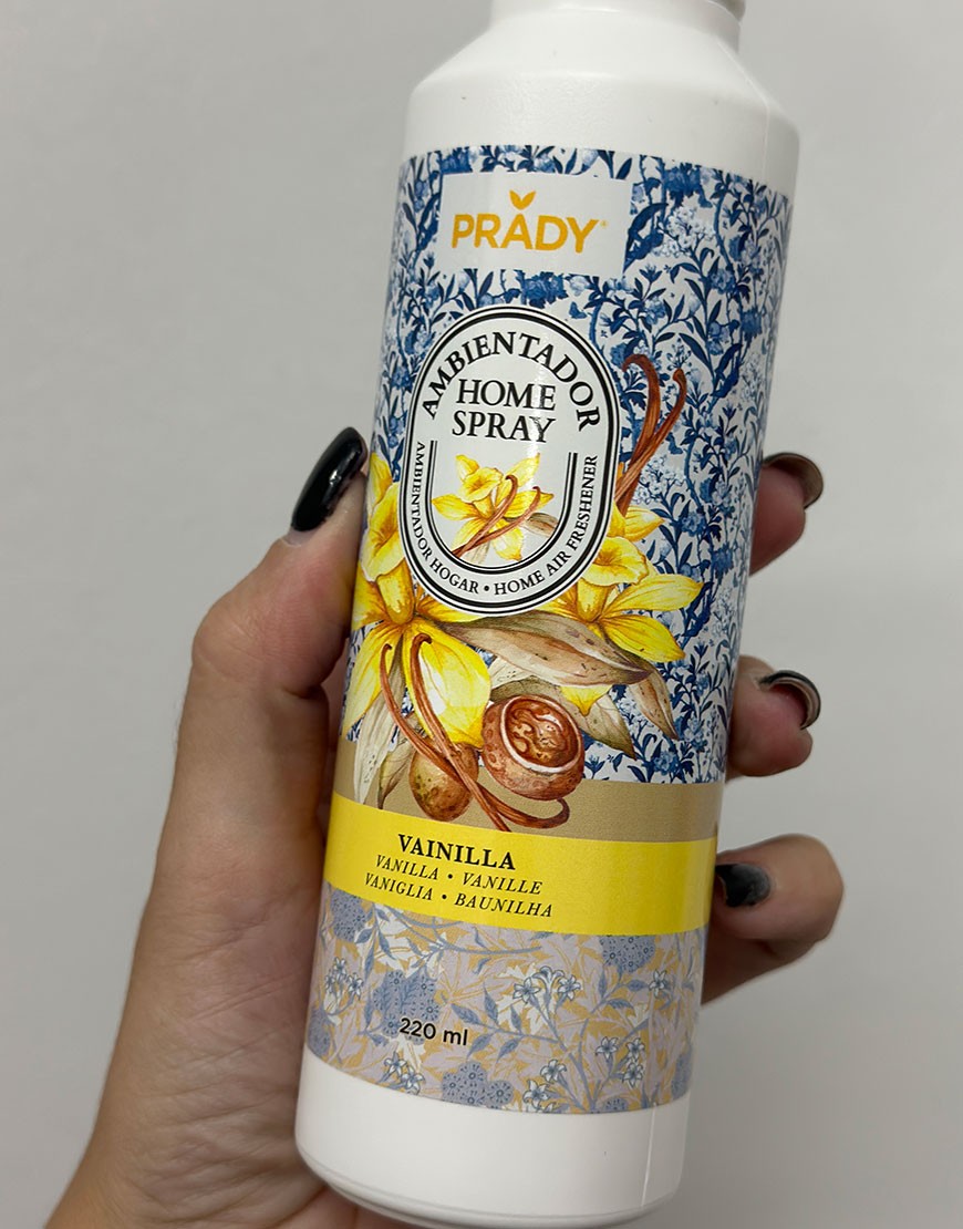 AMBIENTADOR SPRAY VAINILLA