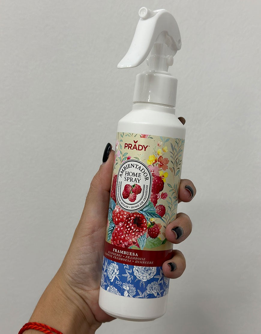 AMBIENTADOR SPRAY FRAMBUESA