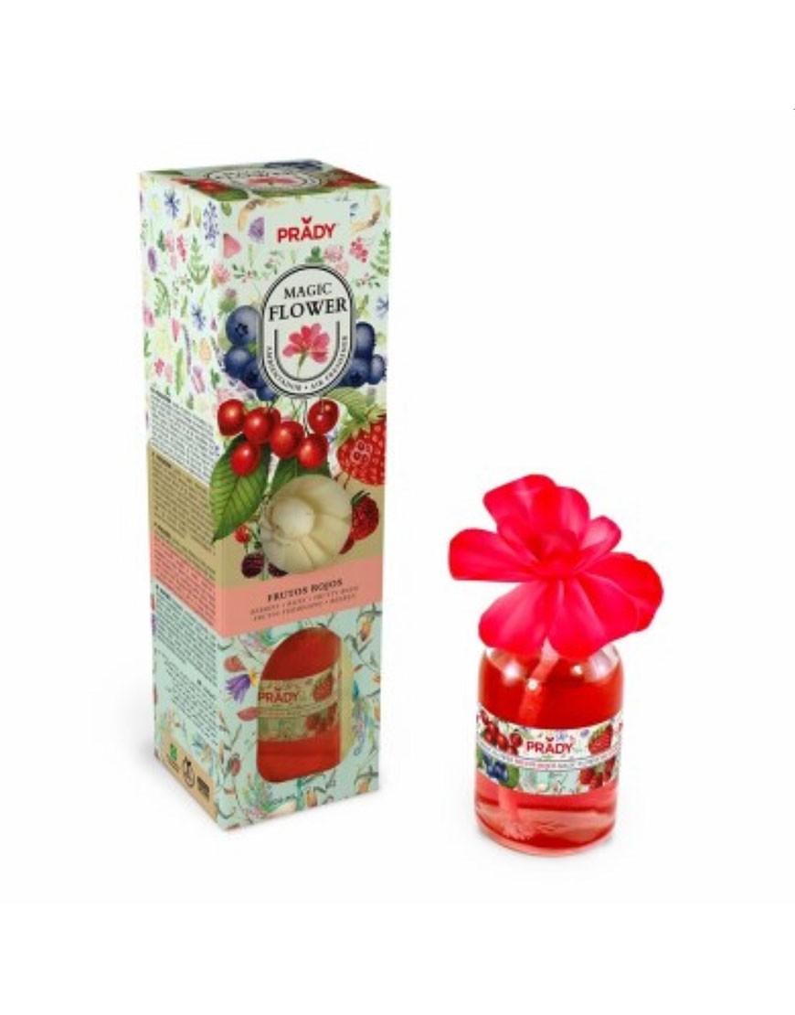 AMBIENTADOR FLOR FRUTOS ROJOS