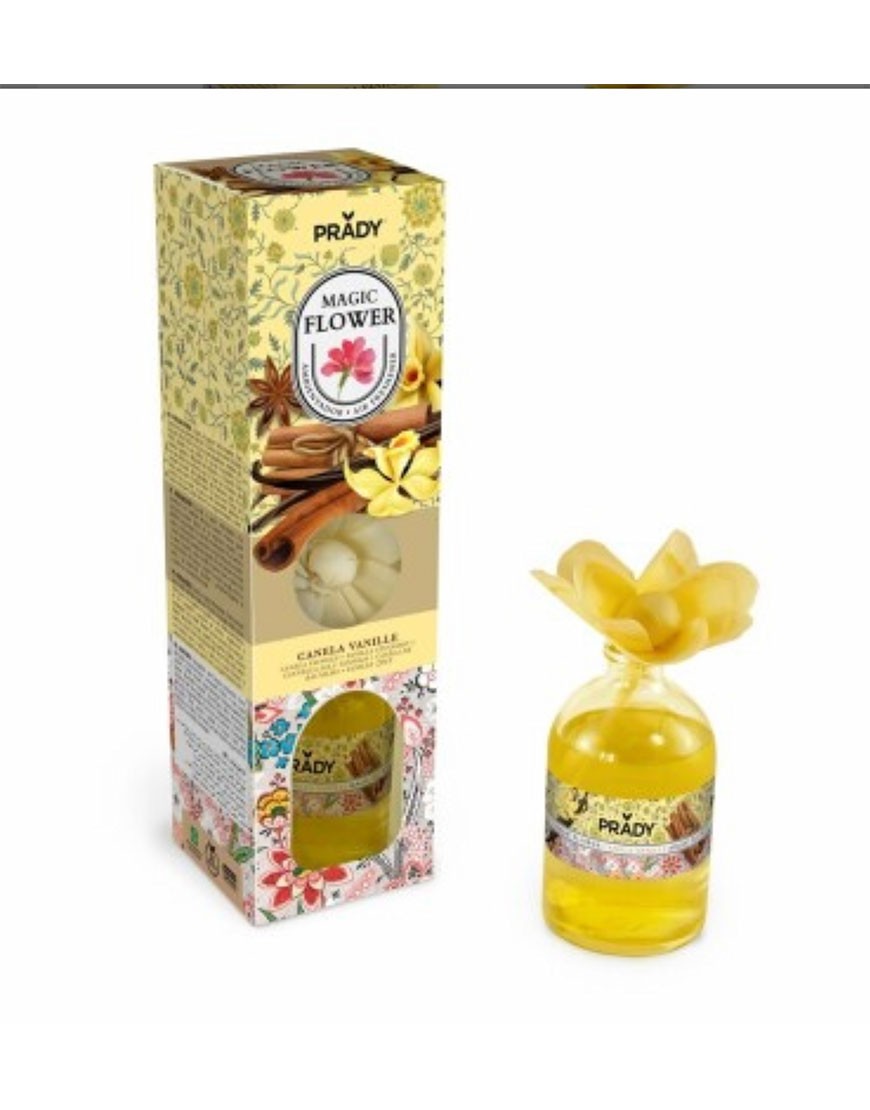 AMBIENTADOR FLOR VAINILLA