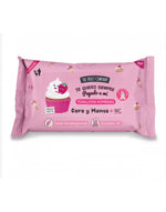 TOALLITAS CARA Y MANOS FRESA NATA FRUIT
