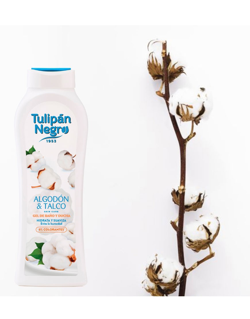 GEL ALGODON Y TALCO