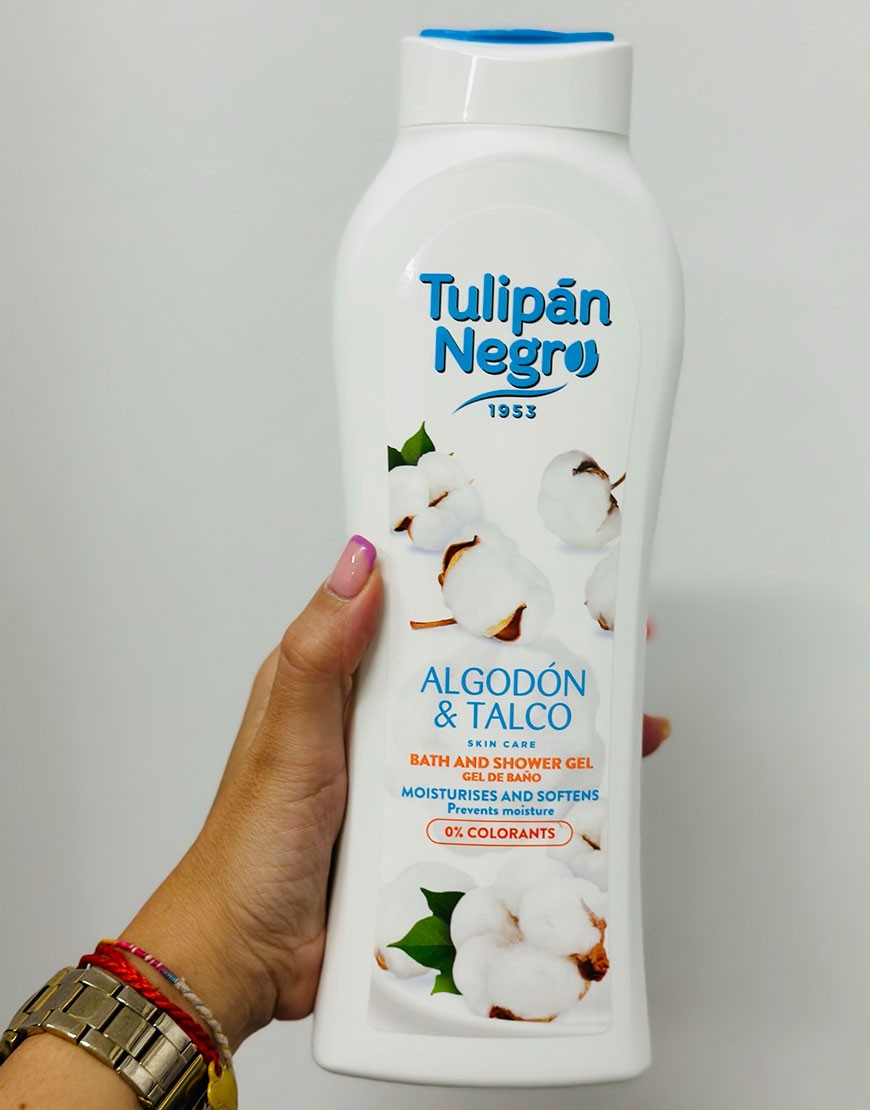 GEL ALGODON Y TALCO