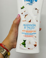 GEL ALGODON Y TALCO