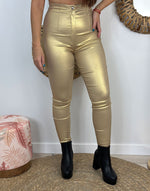 PANTALON METALIC