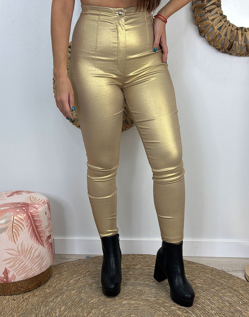 PANTALON METALIC