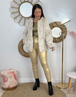 PANTALON METALIC