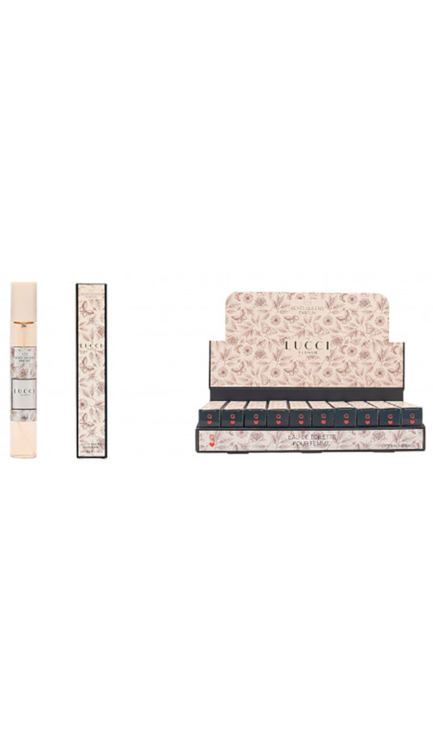 CAJA 20 MINI PERFUME LUCCI