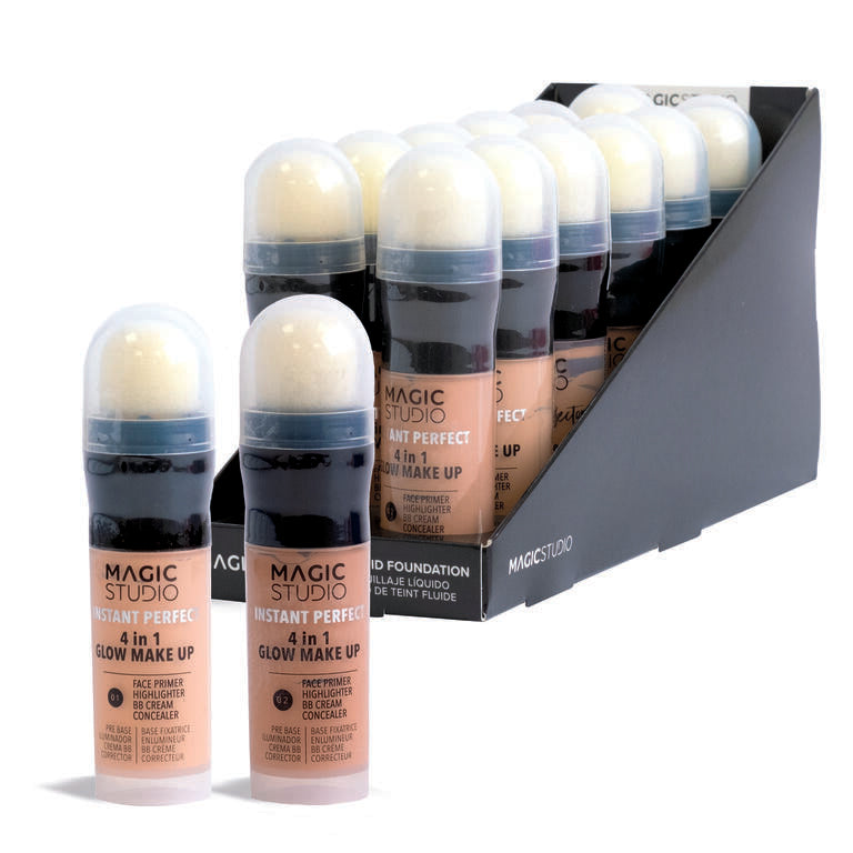 MAQUILLAJE GLOW 4 EN 1 MAGIC STUDIO