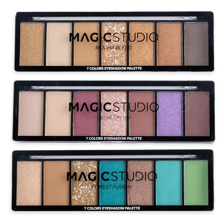 PALETA 7 COLORES MAGIC STUDIO