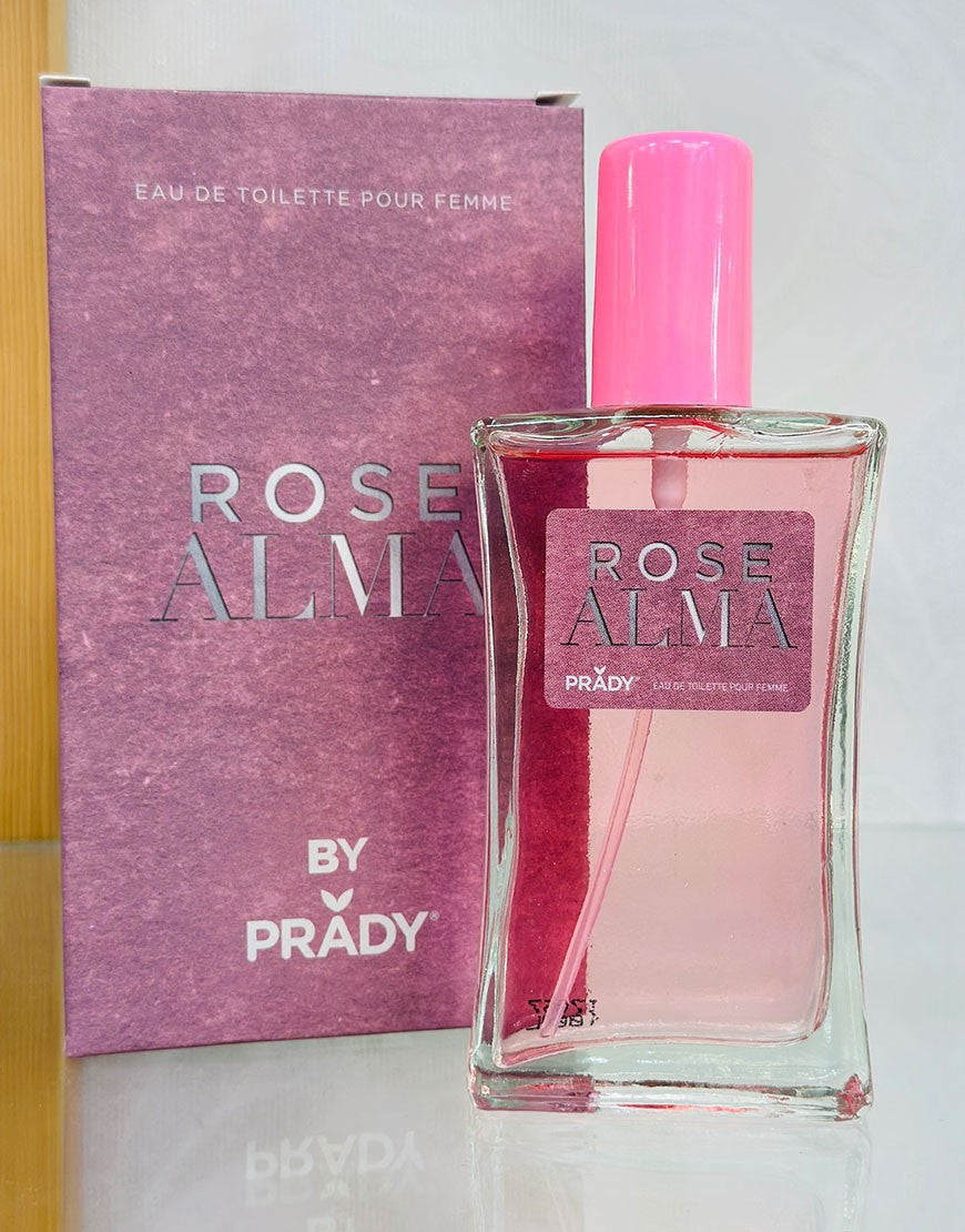 EAU DE TOILETTE ROSE ALMA