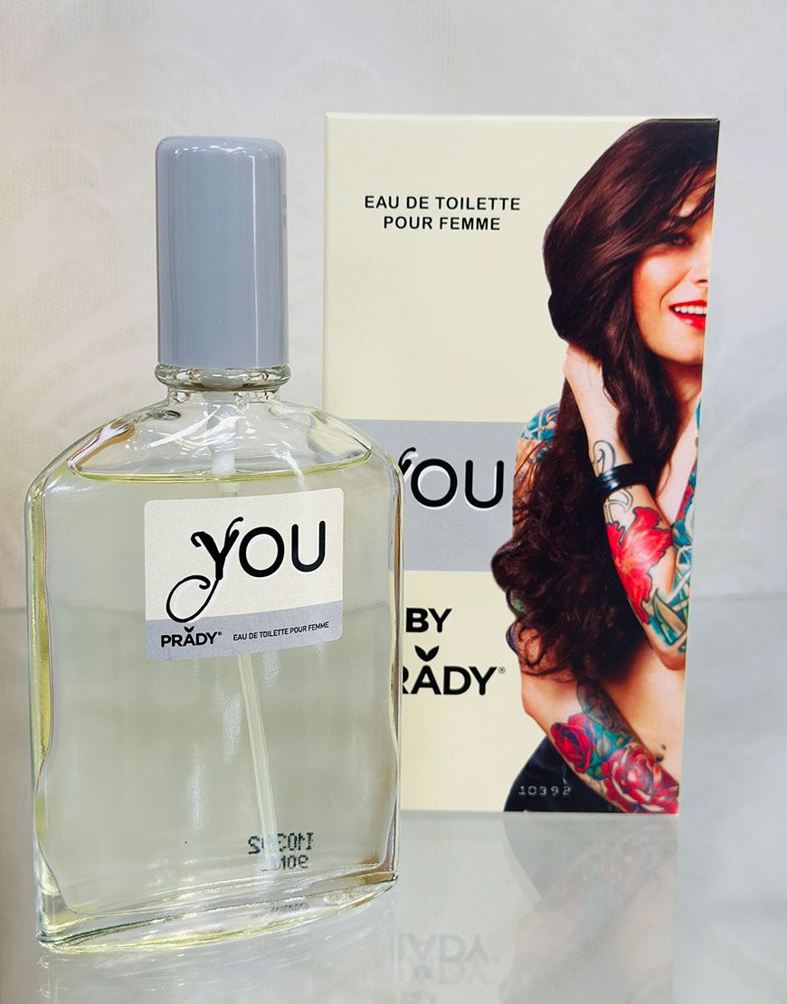 EAU DE TOILETTE A. YOU