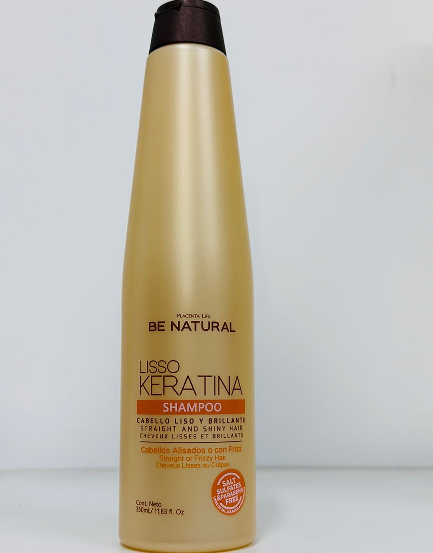 CHAMPU NATURAL KERATINA 350ML