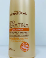 CHAMPU NATURAL KERATINA 350ML