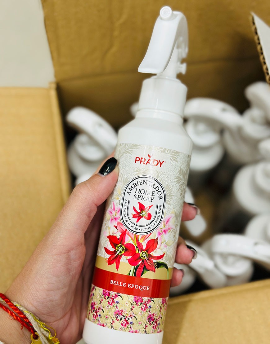 AMBIENTADOR SPRAY LA VIDA ES..