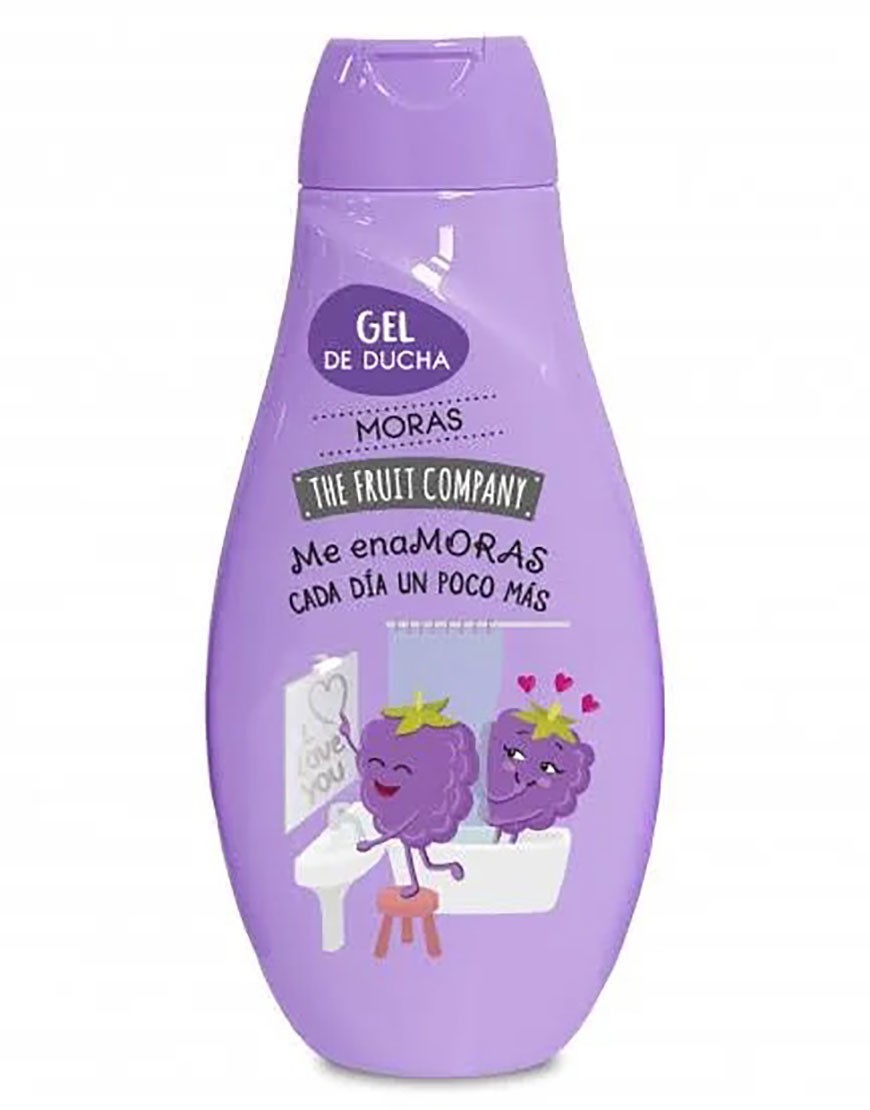 GEL MORA FRUIT