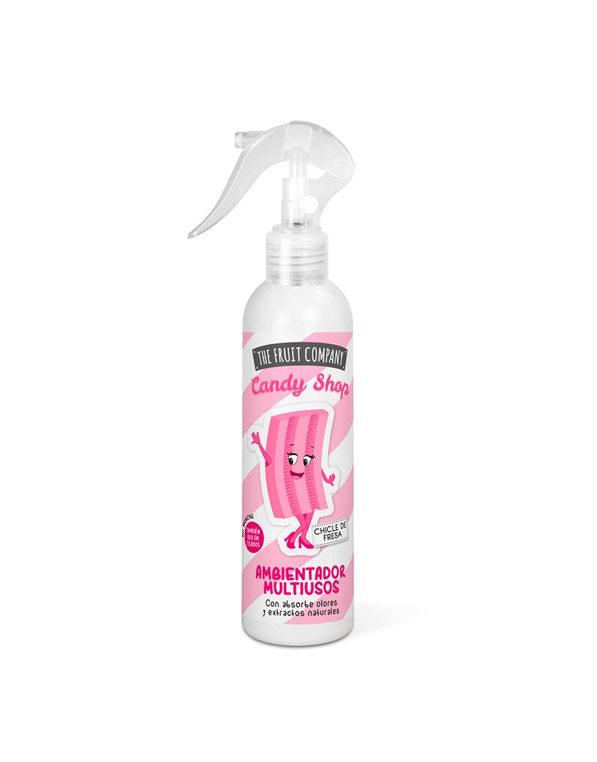 SPRAY MULTI CHICLE DE FRESA FRUIT CANDY