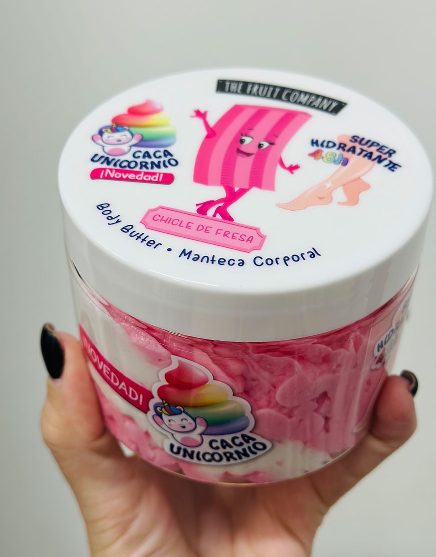 CACA UNICORNIO CHICLE FRUIT