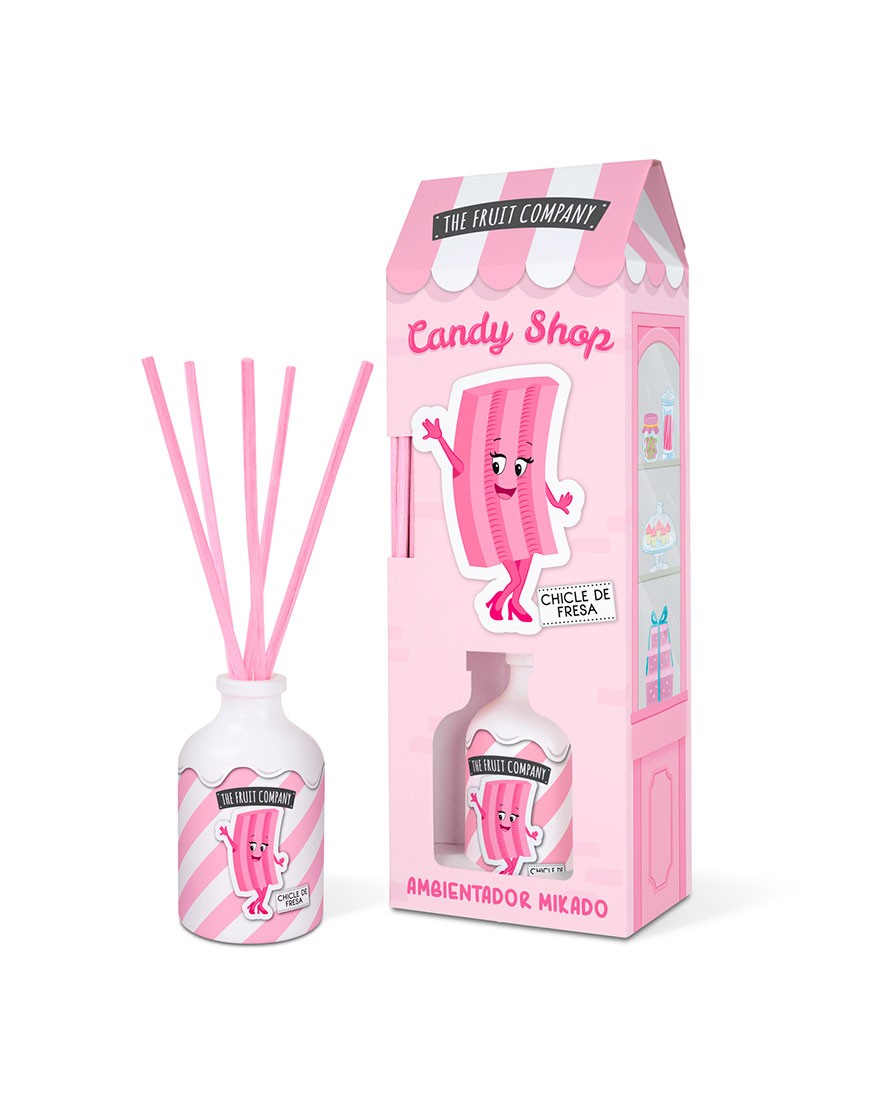 MIKADO CHICLE CANDY FRUIT