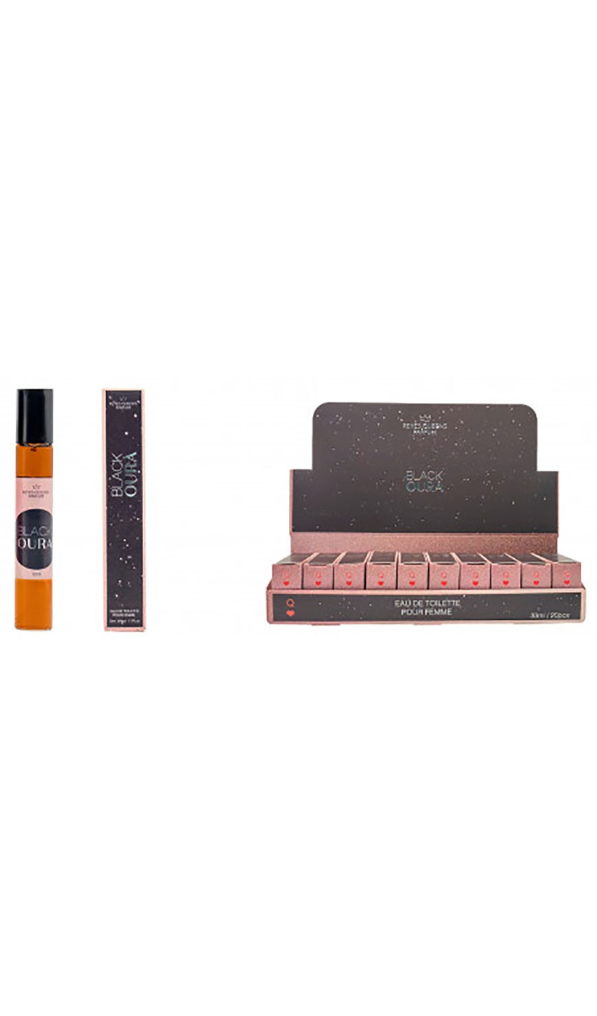 CAJA 20 MINI PERFUME BLACK OURA