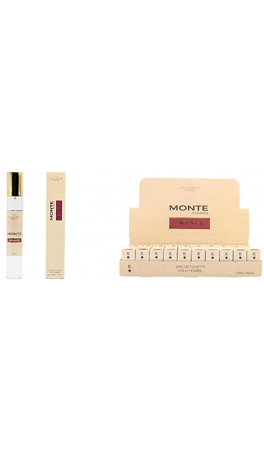 CAJA 20 MINI PERFUME MONTE