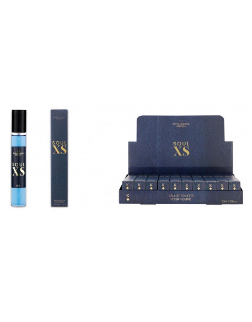 CAJA 20 MINI PERFUME SOUL XS