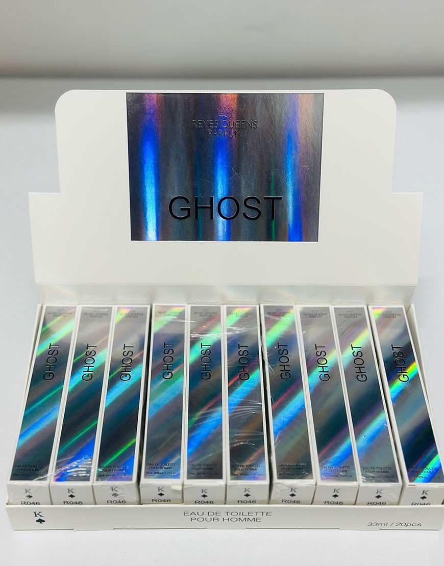 CAJA 20 MINI PERFUME GHOST