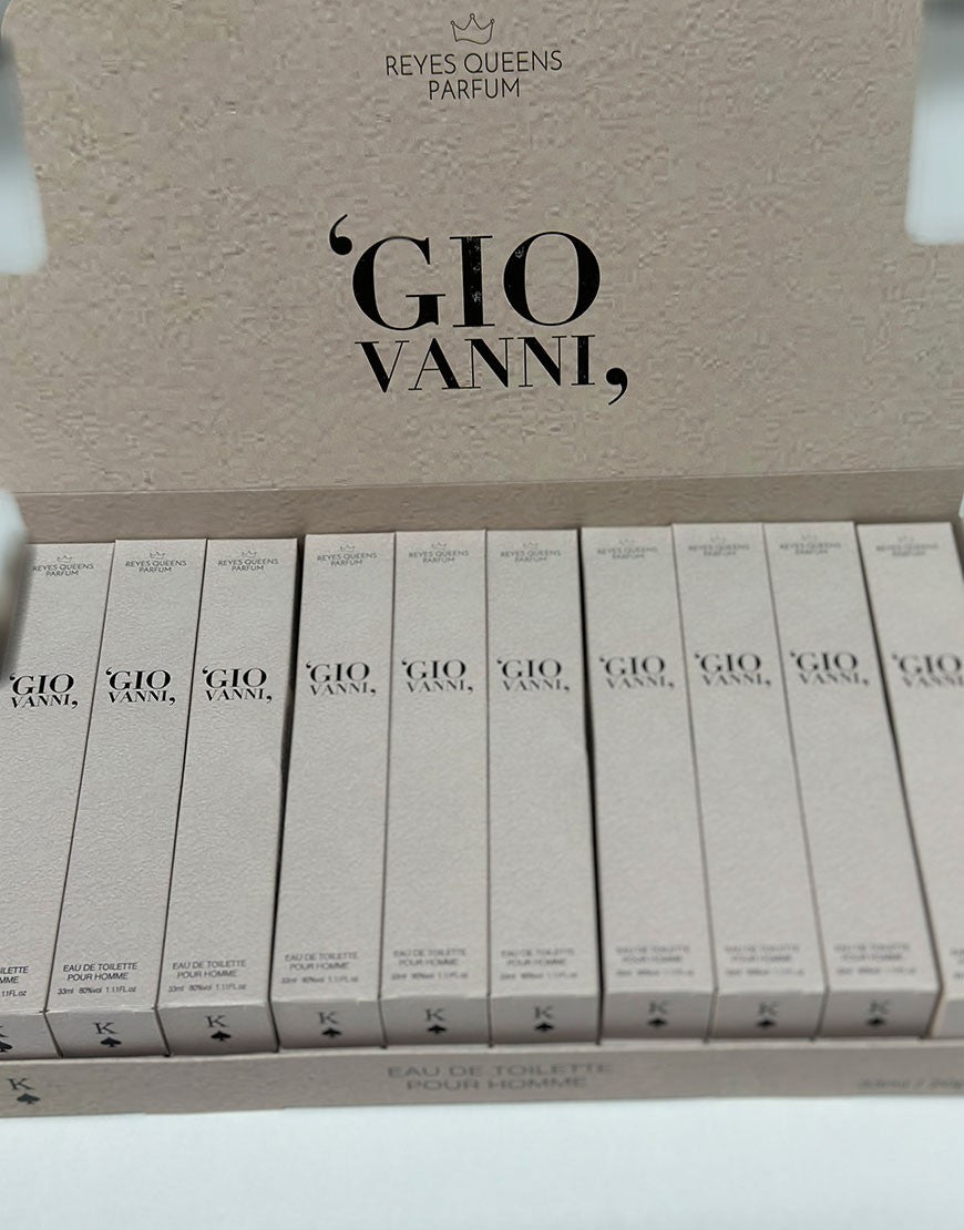 CAJA 20 MINI PERFUME GIOVANNI