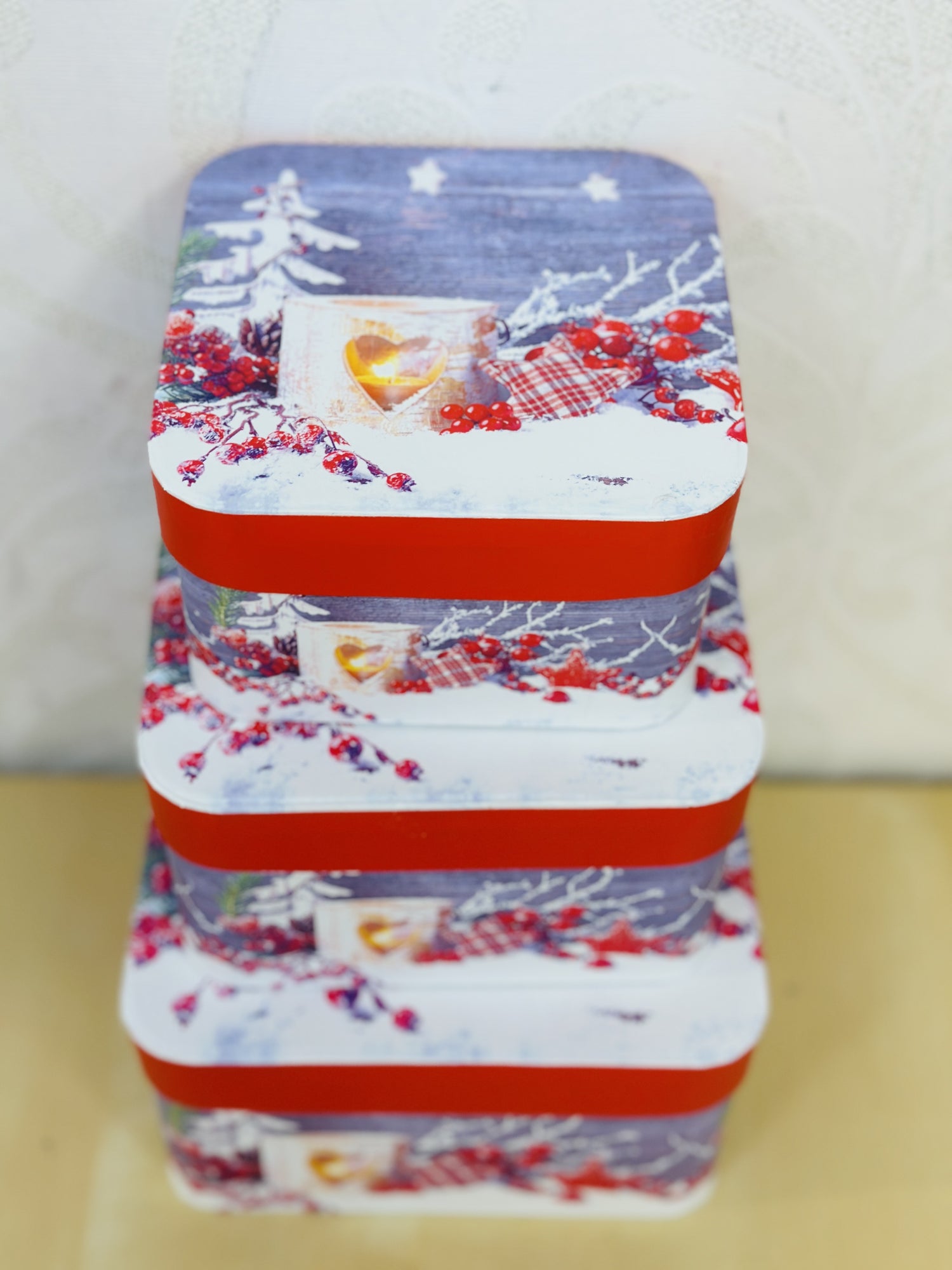 CAJA VELA