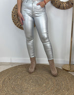 PANTALON ELASTICO PLATA
